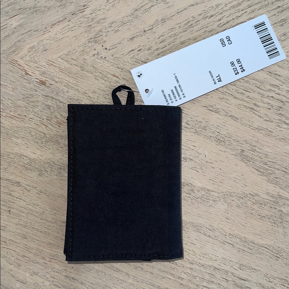 Baggu Snap Wallet in Black